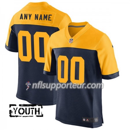 Maillot Enfant Green Bay Packers Personnalisé Nike Alternate